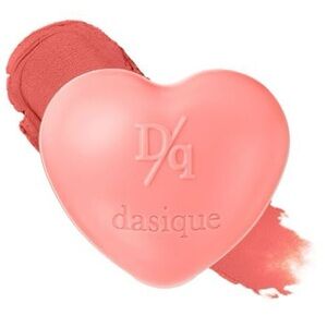 Dasique Soufflé Color Pot 04 Mango Spread Blush Lips Soft Pink Korean Beauty